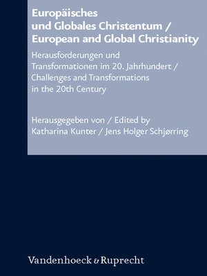 cover image of Europäisches und Globales Christentum / European and Global Christianity